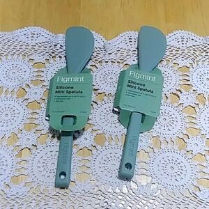 Figmint mini Silicone BPA Free  spatula Bundle